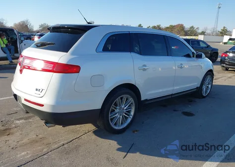 2013 Lincoln Mkt Ecoboost from USA, damaged, VIN 2LMHJ5AT9DBL57459